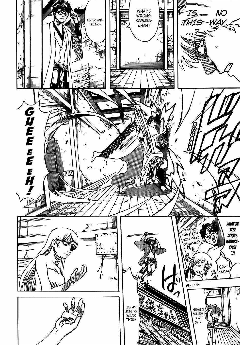 Gintama - Linh Hồn Bạc Chapter 689 trang 5
