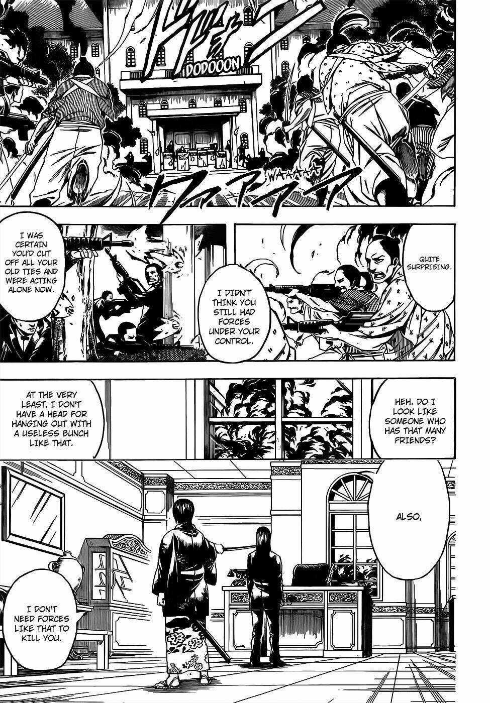 Gintama - Linh Hồn Bạc Chapter 689 trang 6