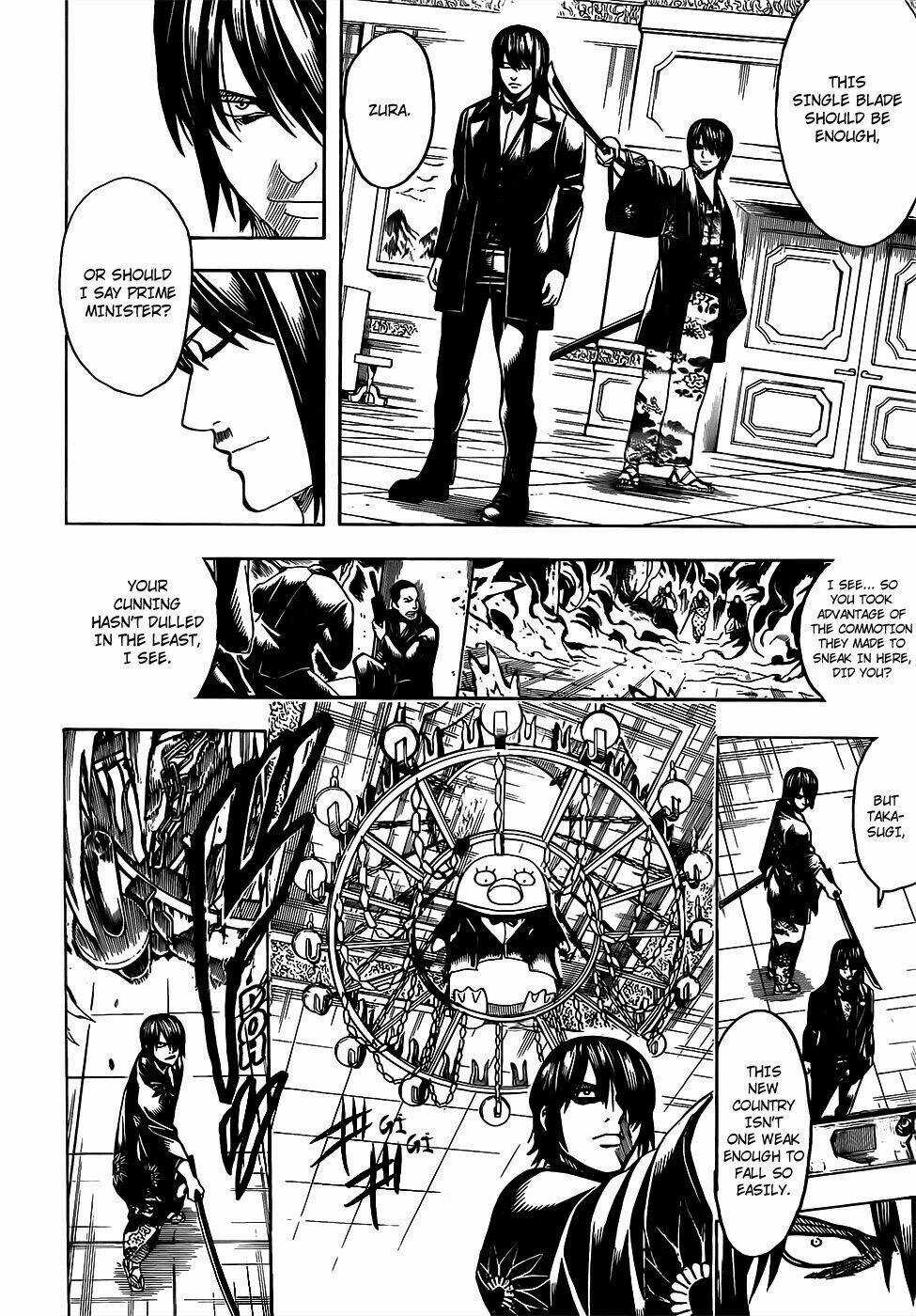 Gintama - Linh Hồn Bạc Chapter 689 trang 7