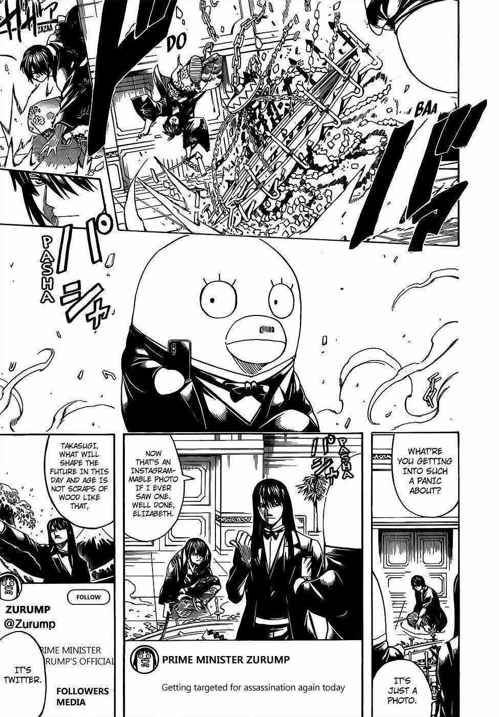 Gintama - Linh Hồn Bạc Chapter 689 trang 8