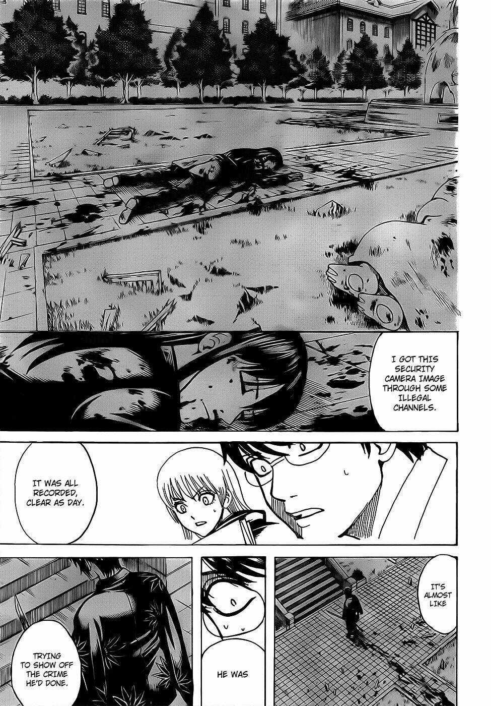 Gintama - Linh Hồn Bạc Chapter 690 trang 10