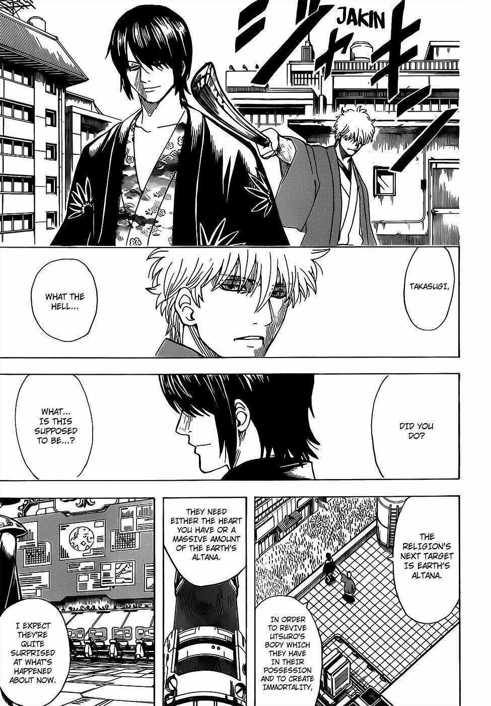 Gintama - Linh Hồn Bạc Chapter 690 trang 12