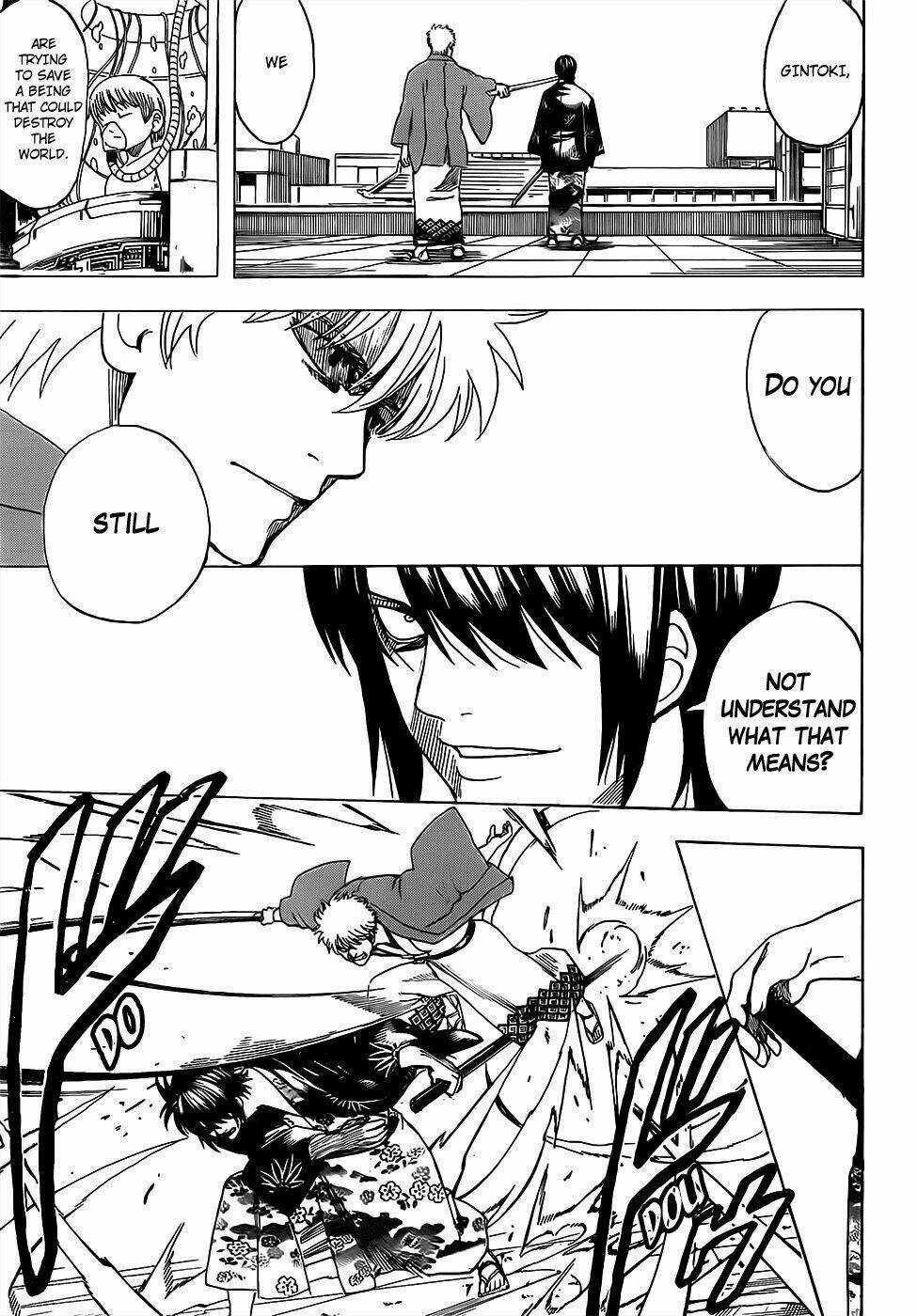 Gintama - Linh Hồn Bạc Chapter 690 trang 14