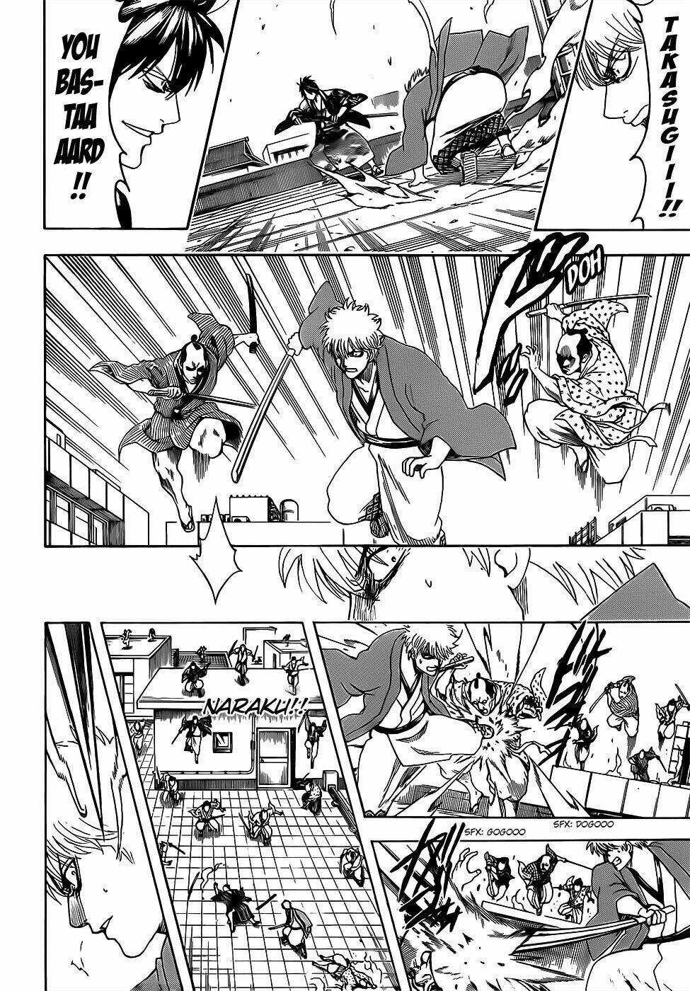 Gintama - Linh Hồn Bạc Chapter 690 trang 15