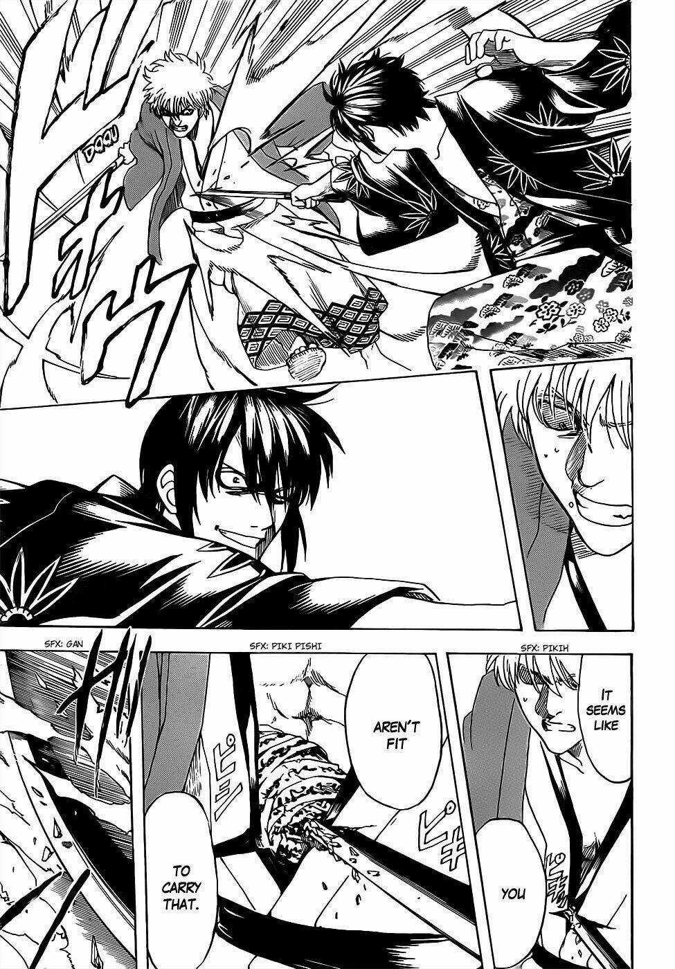 Gintama - Linh Hồn Bạc Chapter 690 trang 16