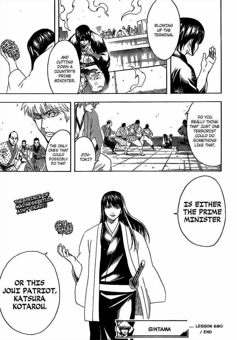 Gintama - Linh Hồn Bạc Chapter 690 trang 18