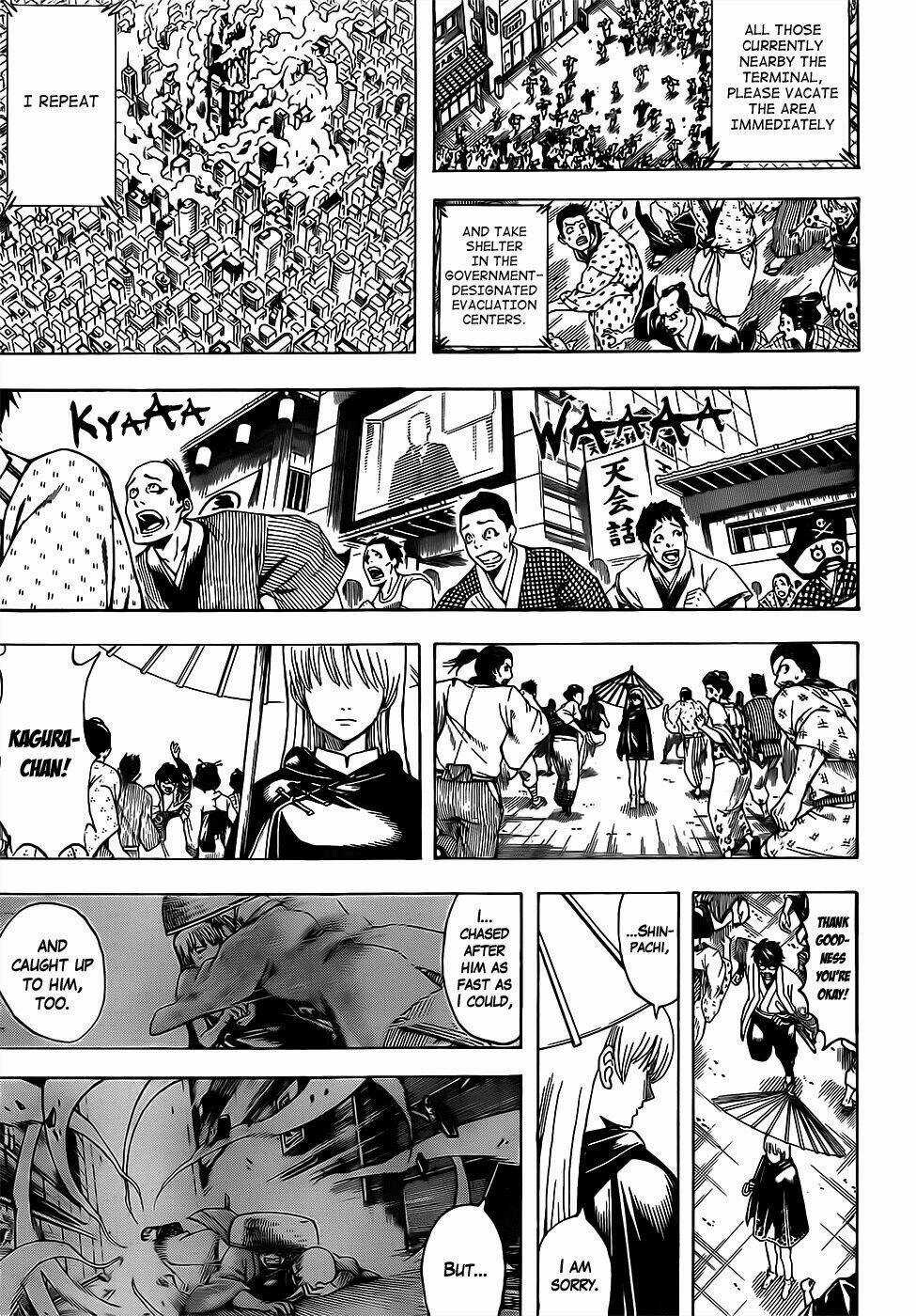 Gintama - Linh Hồn Bạc Chapter 690 trang 6