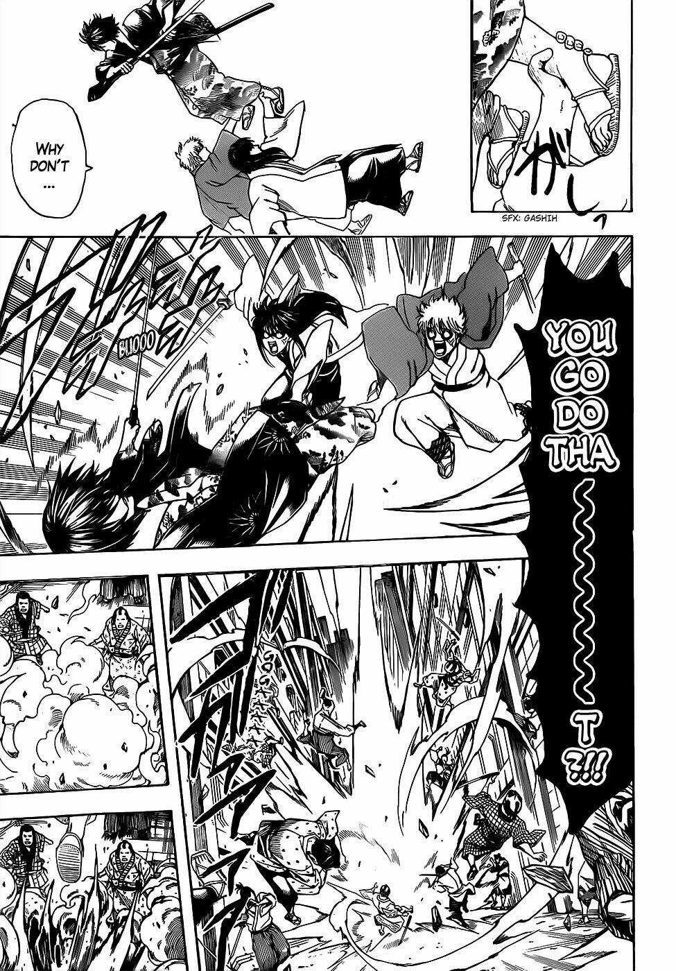 Gintama - Linh Hồn Bạc Chapter 691 trang 12