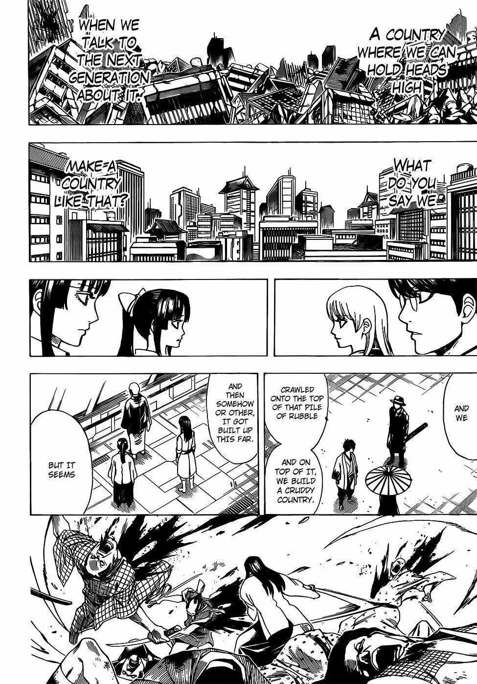 Gintama - Linh Hồn Bạc Chapter 691 trang 15