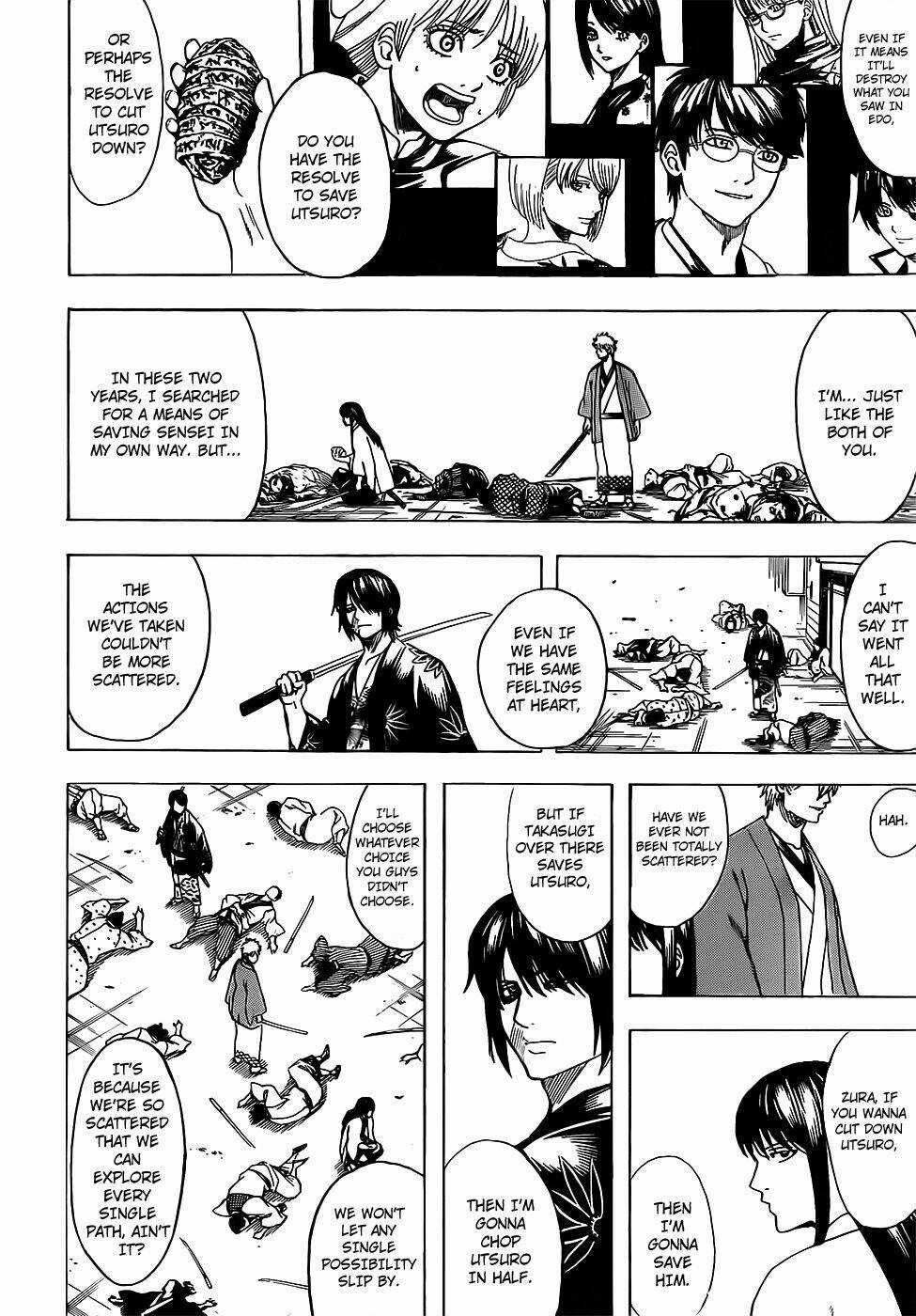 Gintama - Linh Hồn Bạc Chapter 691 trang 17