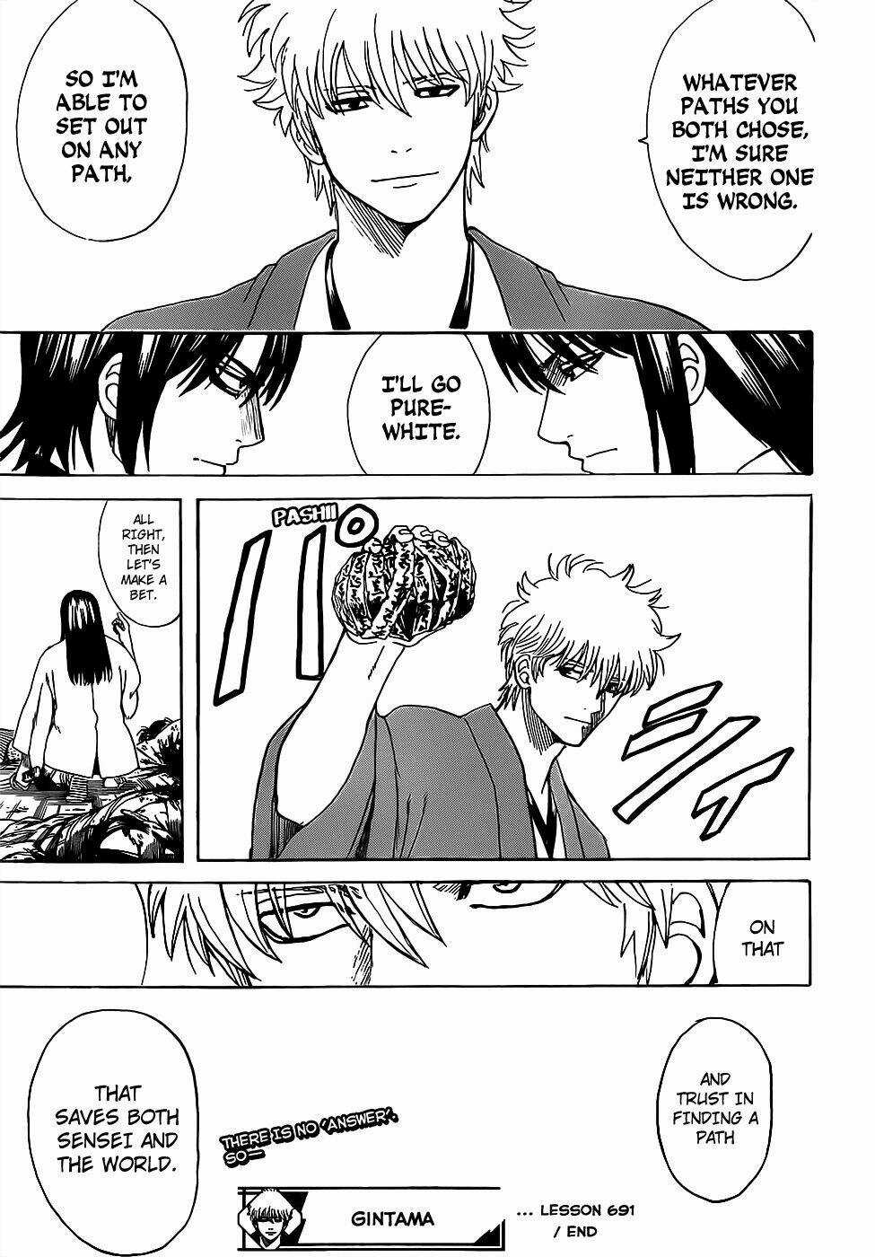 Gintama - Linh Hồn Bạc Chapter 691 trang 18