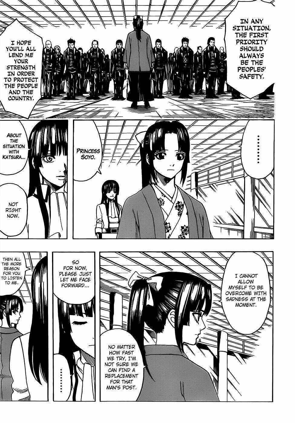 Gintama - Linh Hồn Bạc Chapter 691 trang 2