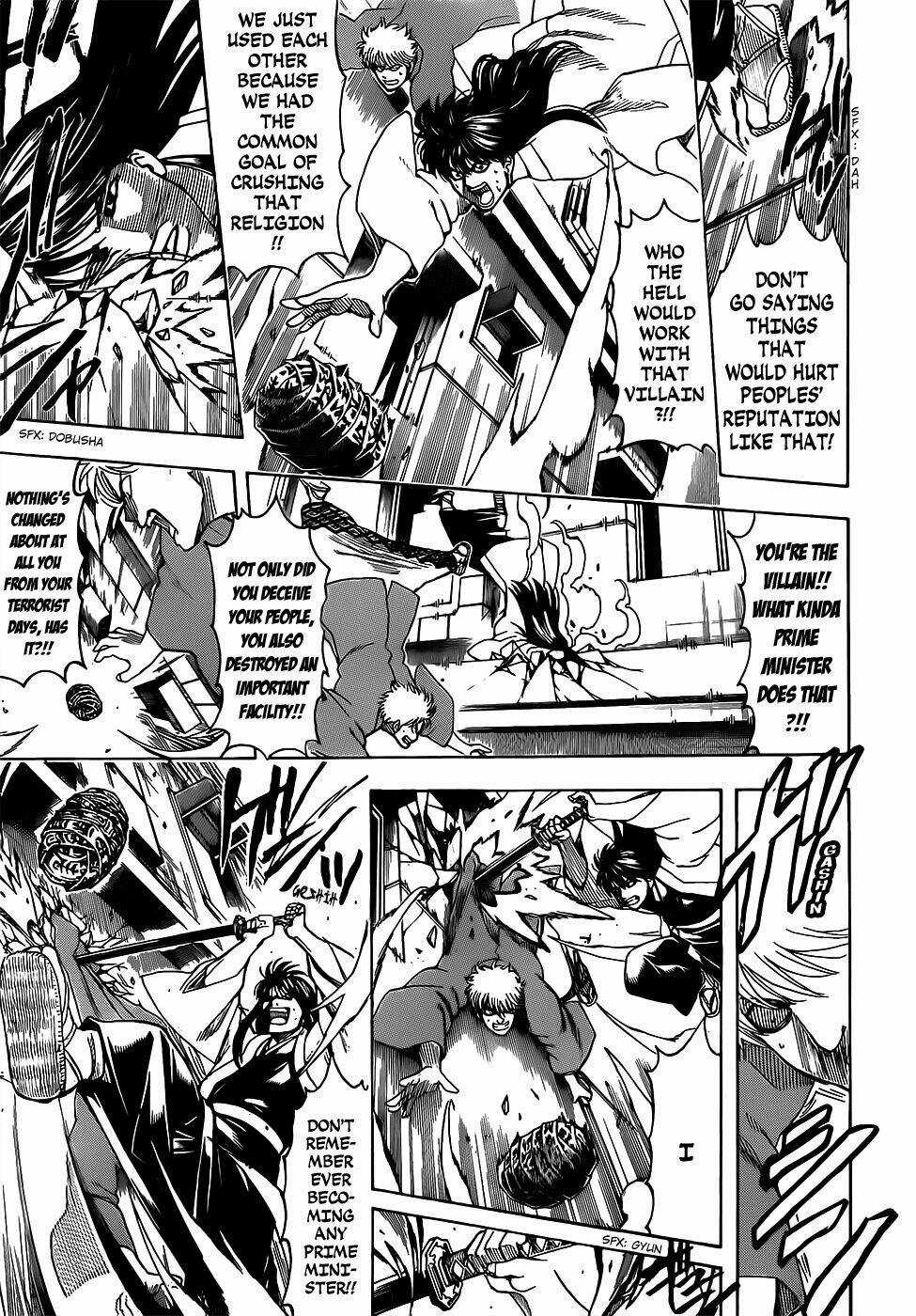 Gintama - Linh Hồn Bạc Chapter 691 trang 8