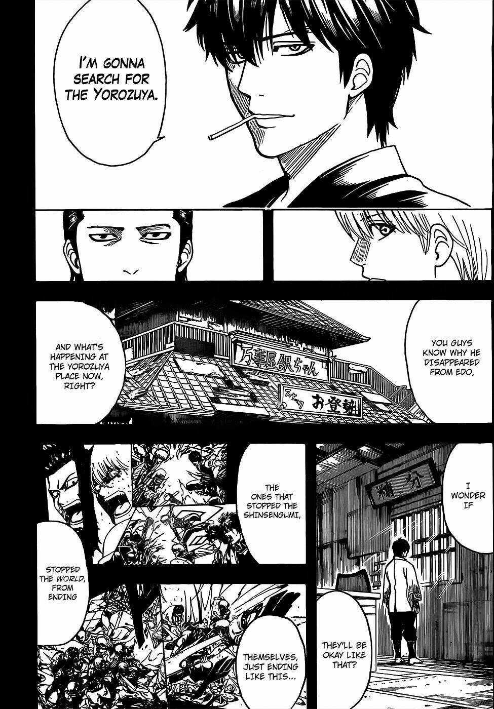 Gintama - Linh Hồn Bạc Chapter 692 trang 11