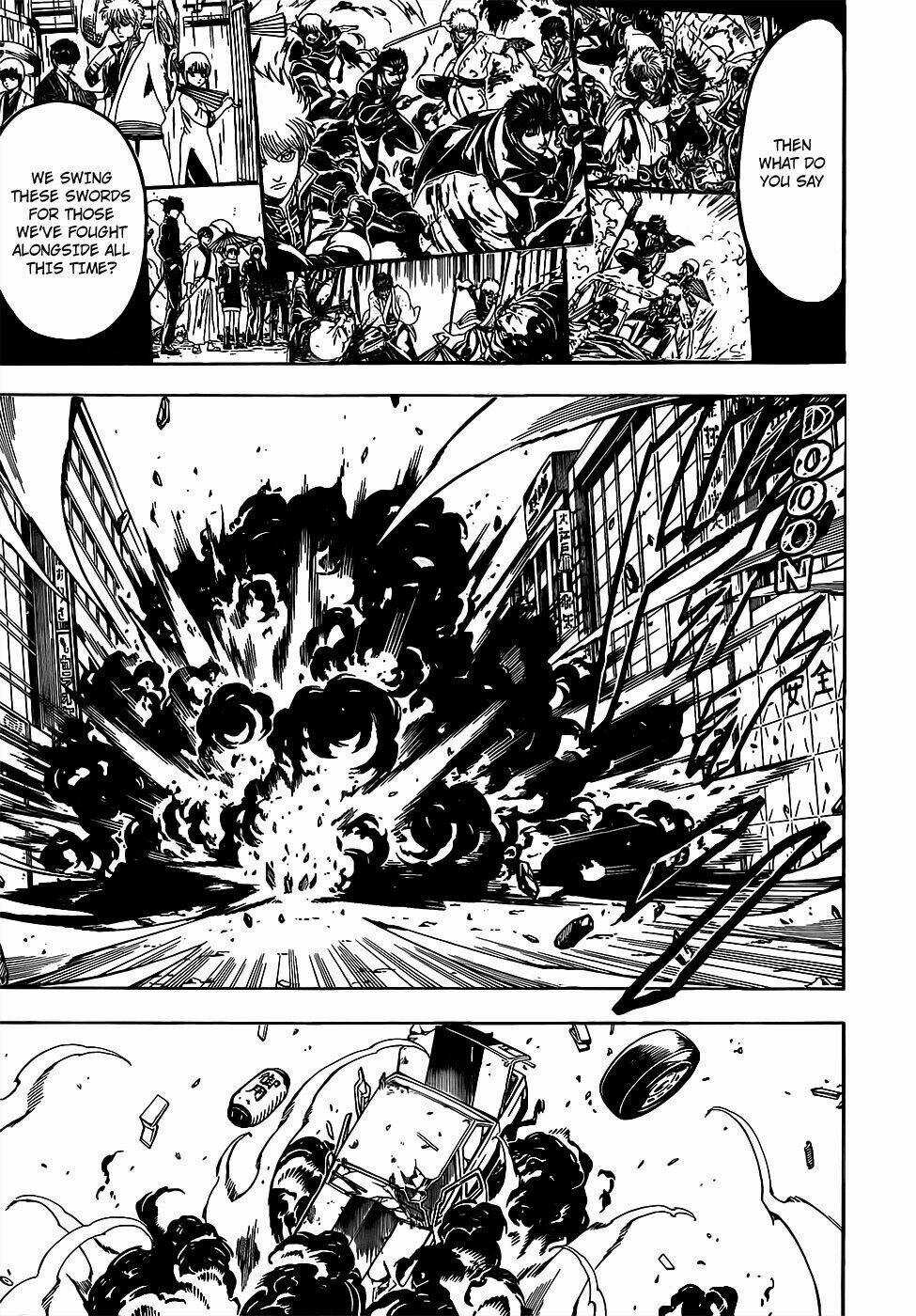 Gintama - Linh Hồn Bạc Chapter 692 trang 14