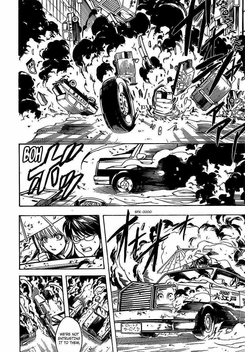 Gintama - Linh Hồn Bạc Chapter 692 trang 15