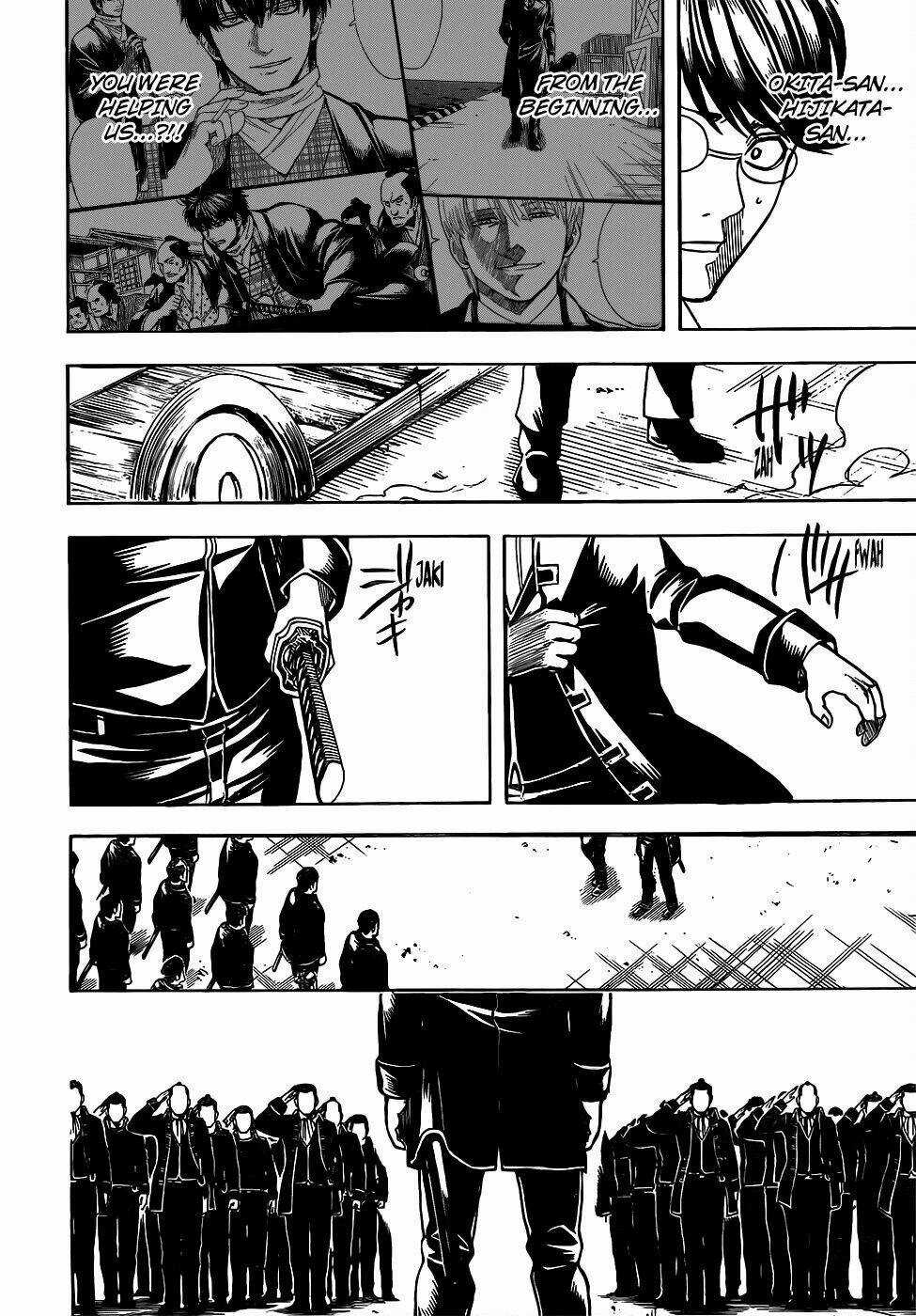 Gintama - Linh Hồn Bạc Chapter 692 trang 17
