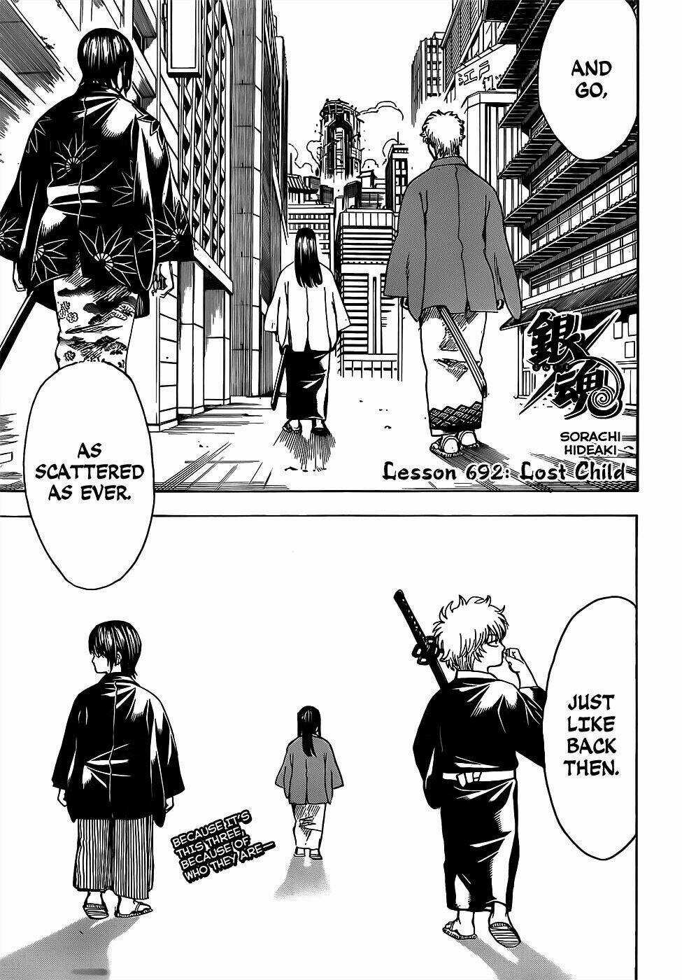 Gintama - Linh Hồn Bạc Chapter 692 trang 2