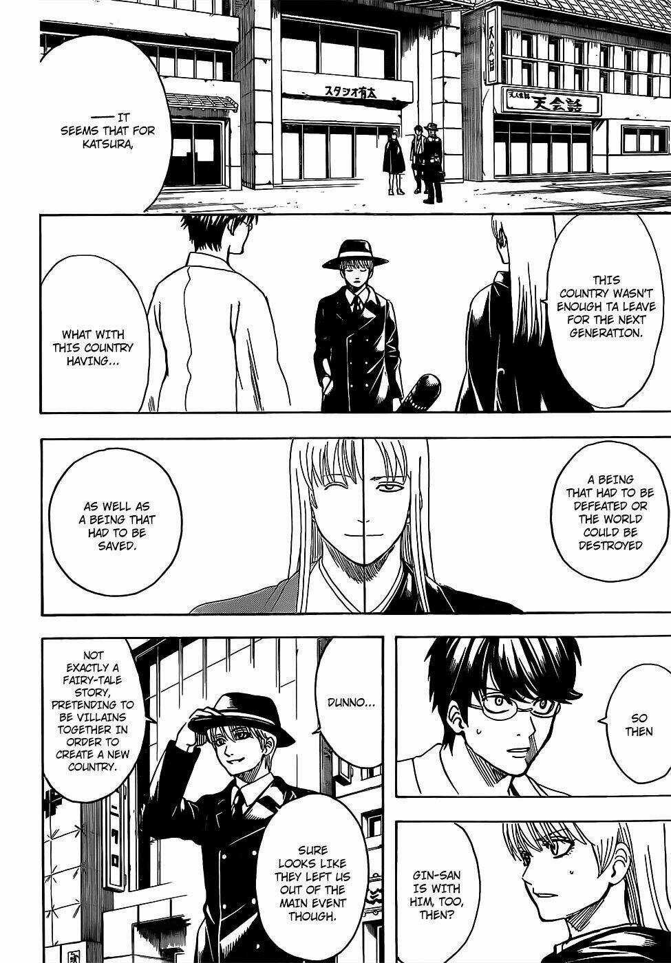 Gintama - Linh Hồn Bạc Chapter 692 trang 3