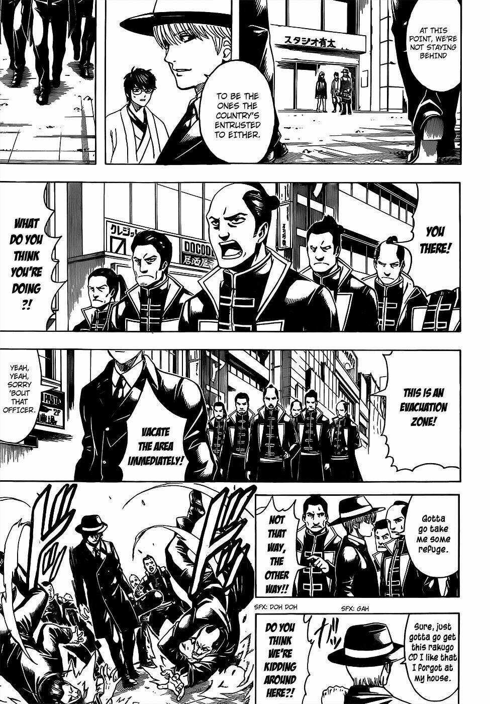 Gintama - Linh Hồn Bạc Chapter 692 trang 4