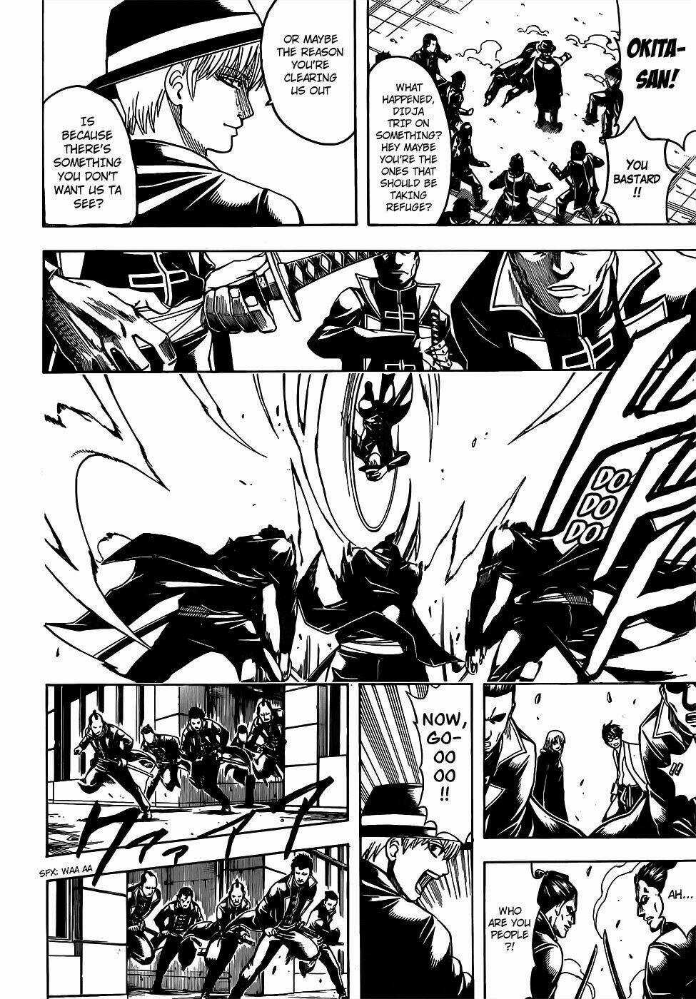 Gintama - Linh Hồn Bạc Chapter 692 trang 5