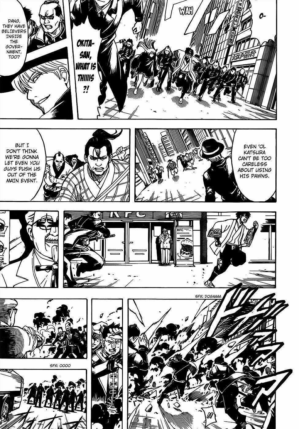 Gintama - Linh Hồn Bạc Chapter 692 trang 6