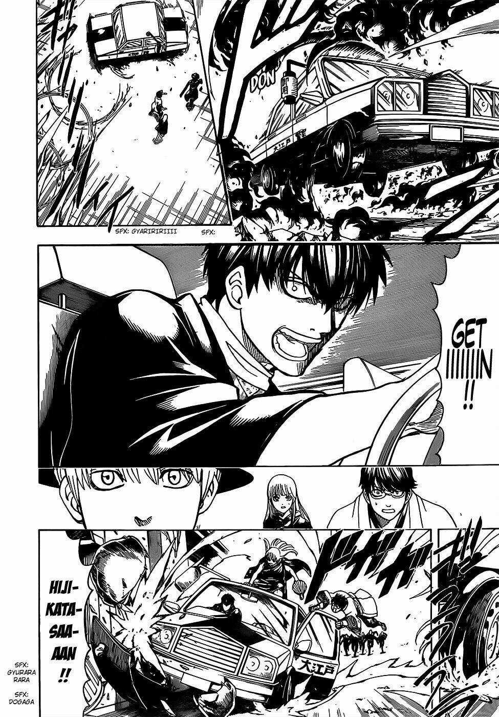 Gintama - Linh Hồn Bạc Chapter 692 trang 7