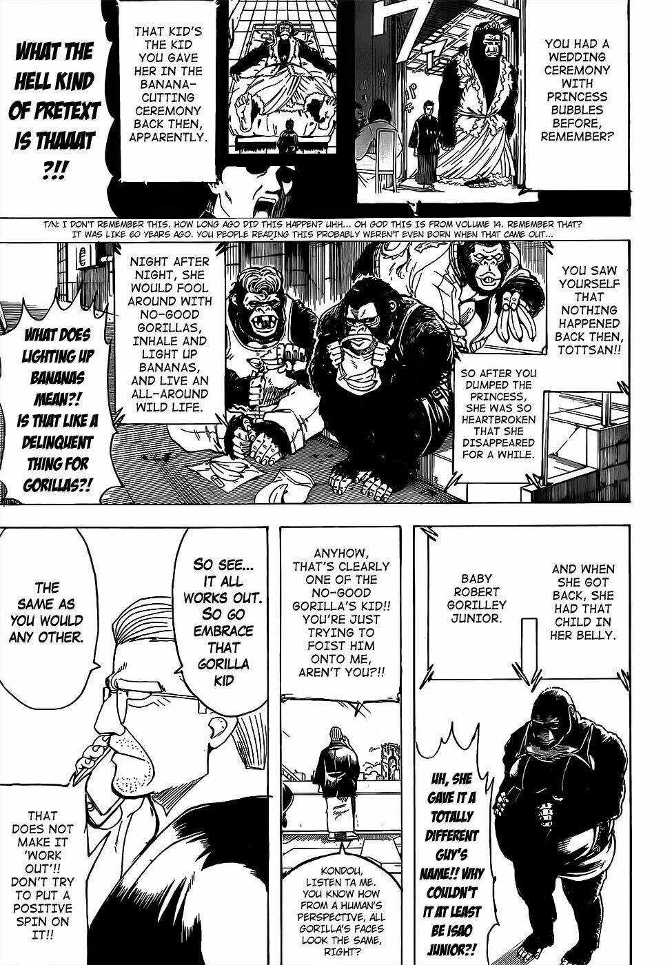 Gintama - Linh Hồn Bạc Chapter 693 trang 10