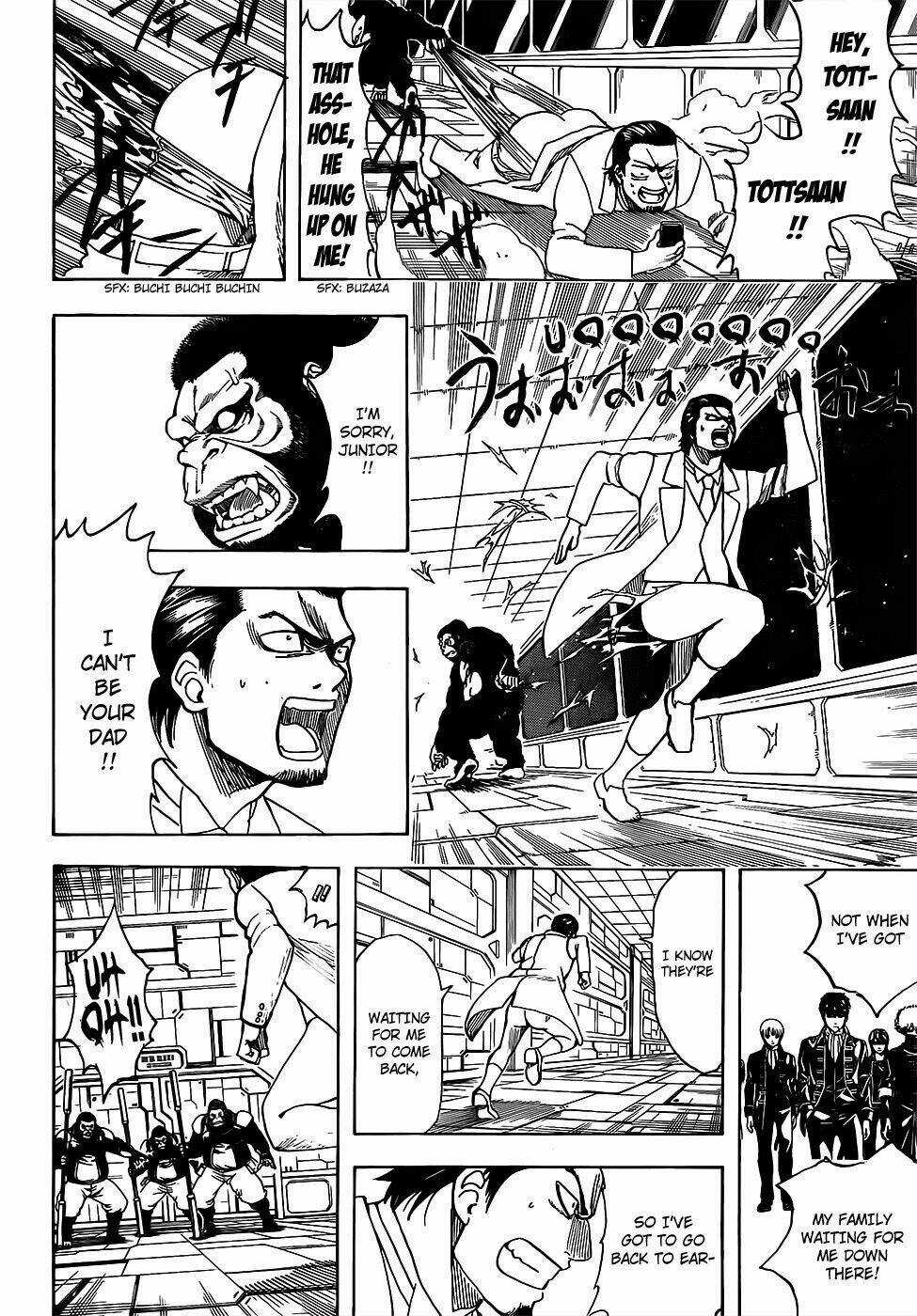 Gintama - Linh Hồn Bạc Chapter 693 trang 11
