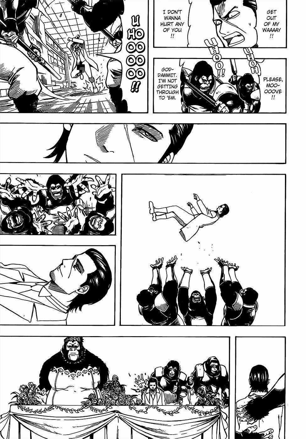 Gintama - Linh Hồn Bạc Chapter 693 trang 12