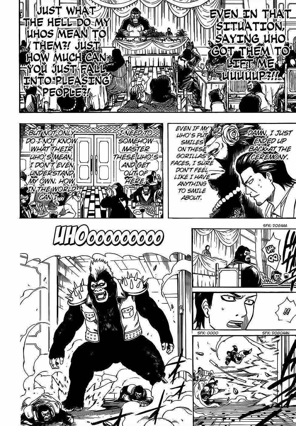Gintama - Linh Hồn Bạc Chapter 693 trang 13