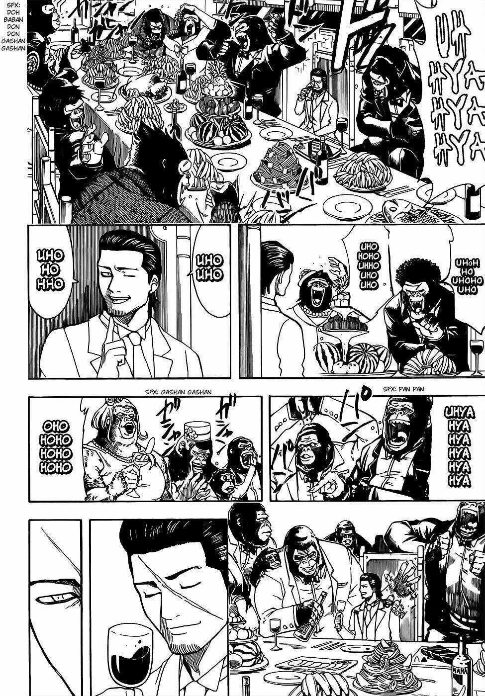 Gintama - Linh Hồn Bạc Chapter 693 trang 3