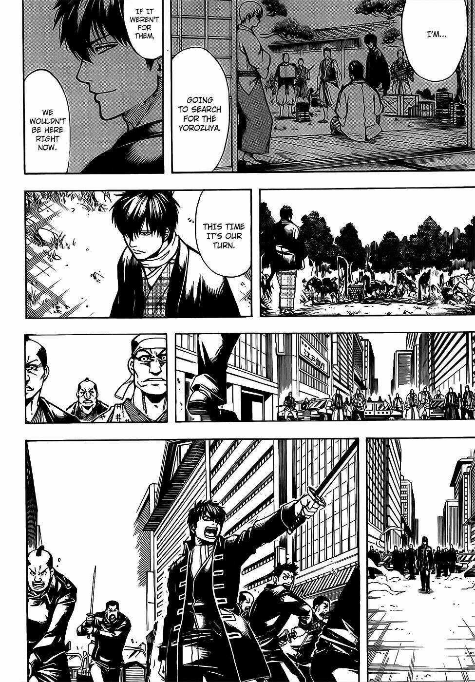 Gintama - Linh Hồn Bạc Chapter 693 trang 5
