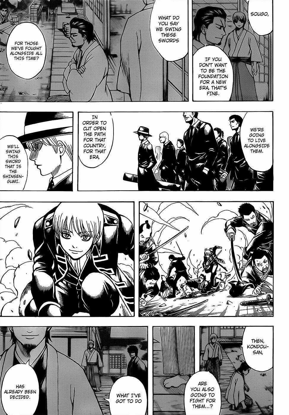 Gintama - Linh Hồn Bạc Chapter 693 trang 6