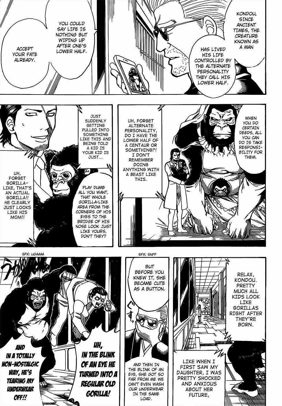 Gintama - Linh Hồn Bạc Chapter 693 trang 8