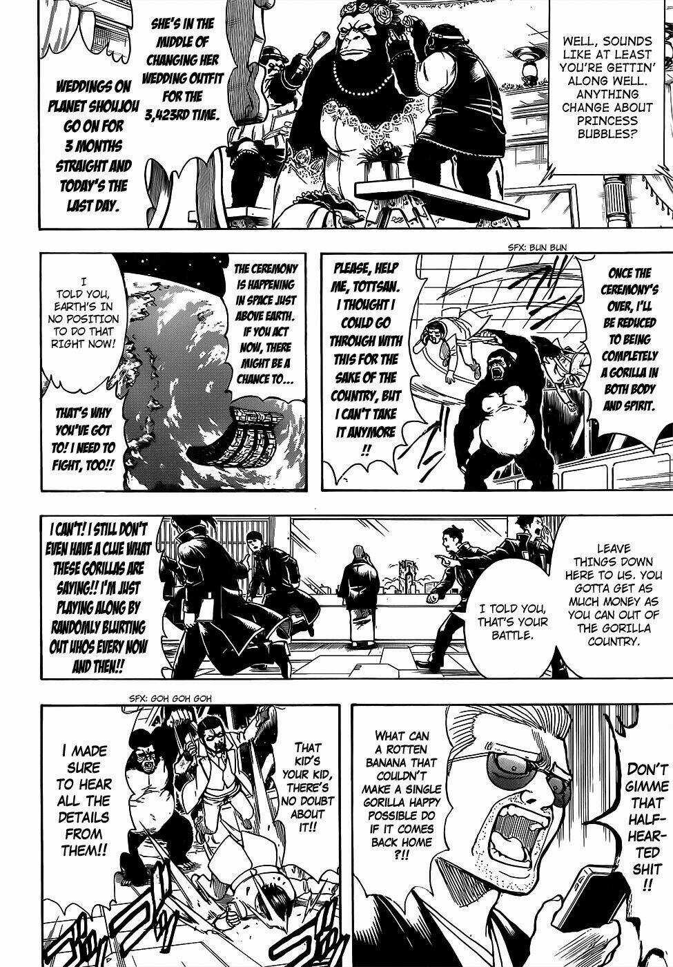 Gintama - Linh Hồn Bạc Chapter 693 trang 9