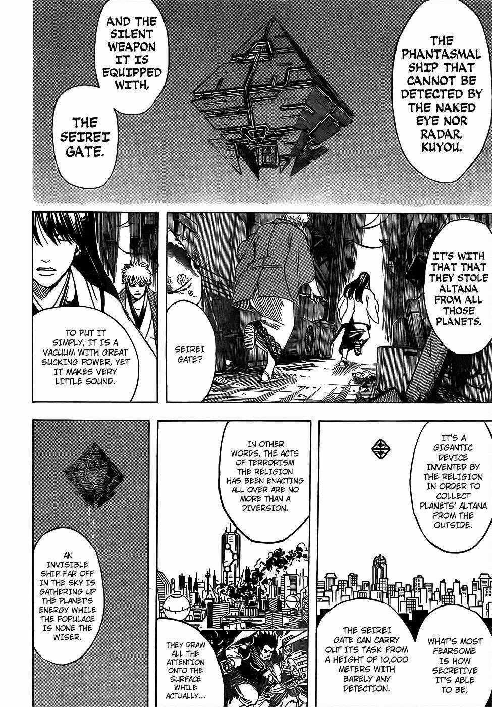 Gintama - Linh Hồn Bạc Chapter 694 trang 11