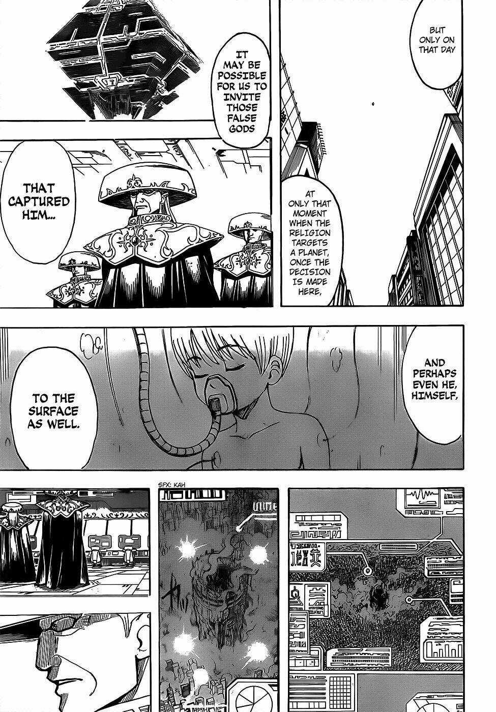 Gintama - Linh Hồn Bạc Chapter 694 trang 12