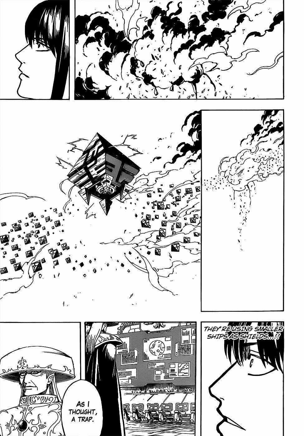 Gintama - Linh Hồn Bạc Chapter 694 trang 14
