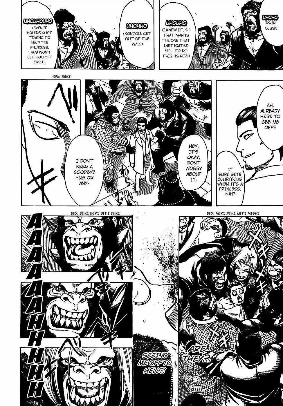 Gintama - Linh Hồn Bạc Chapter 694 trang 17