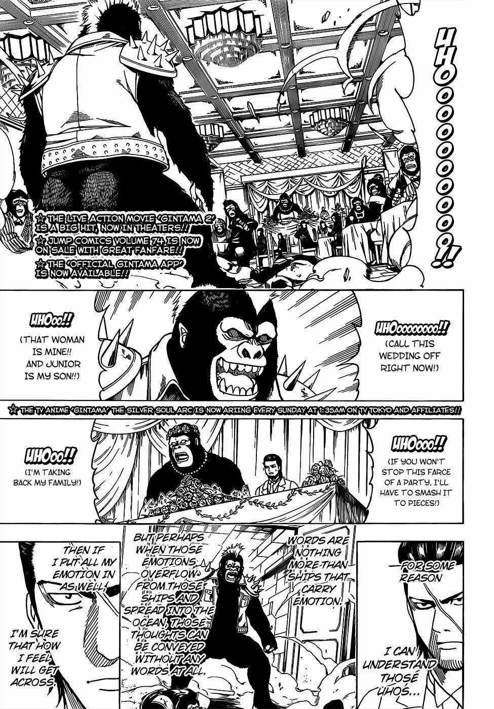 Gintama - Linh Hồn Bạc Chapter 694 trang 2