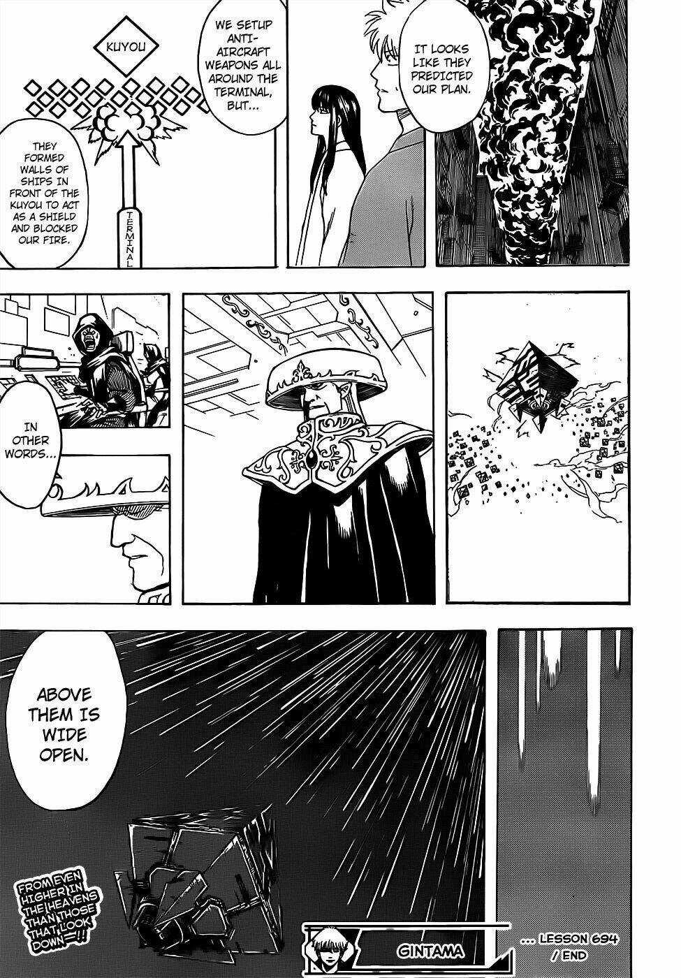 Gintama - Linh Hồn Bạc Chapter 694 trang 20
