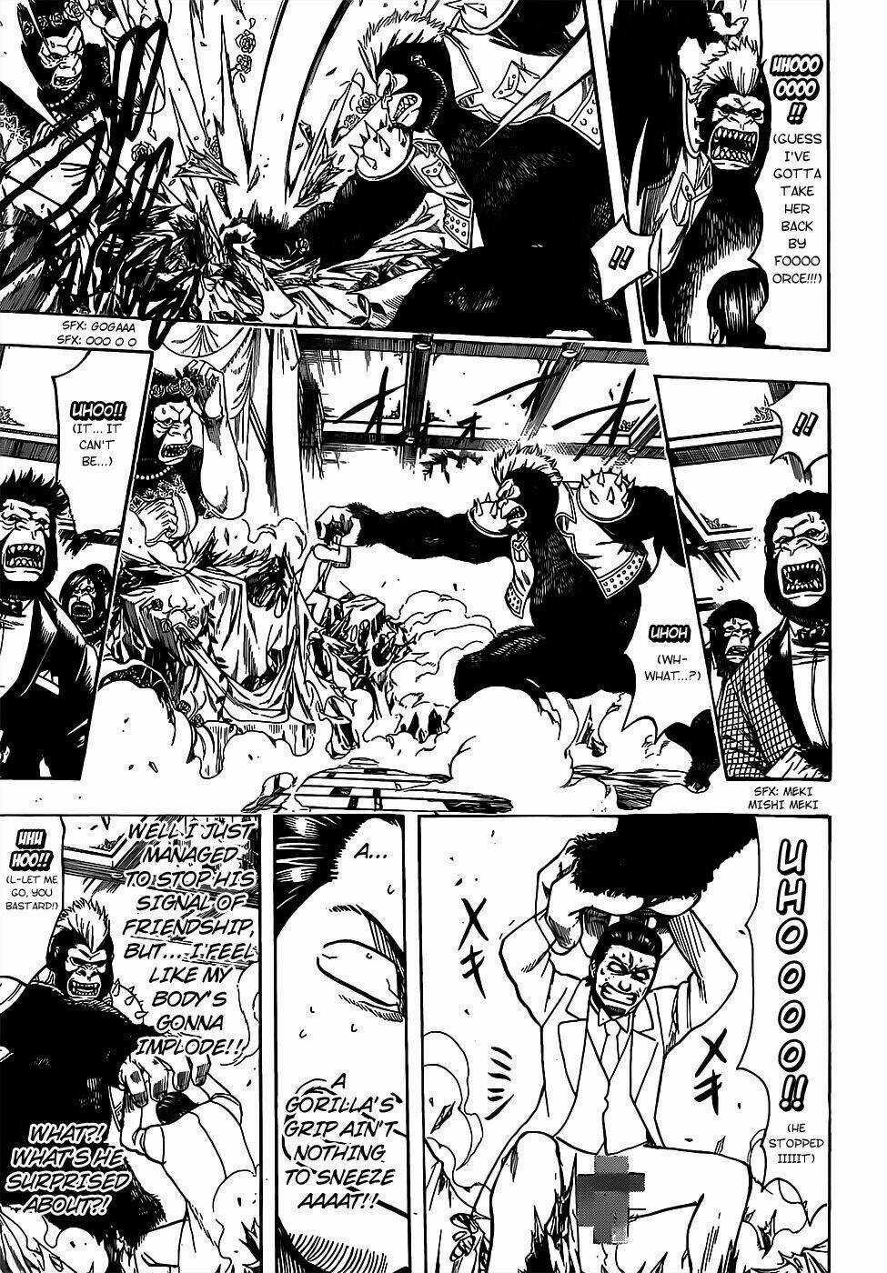 Gintama - Linh Hồn Bạc Chapter 694 trang 4
