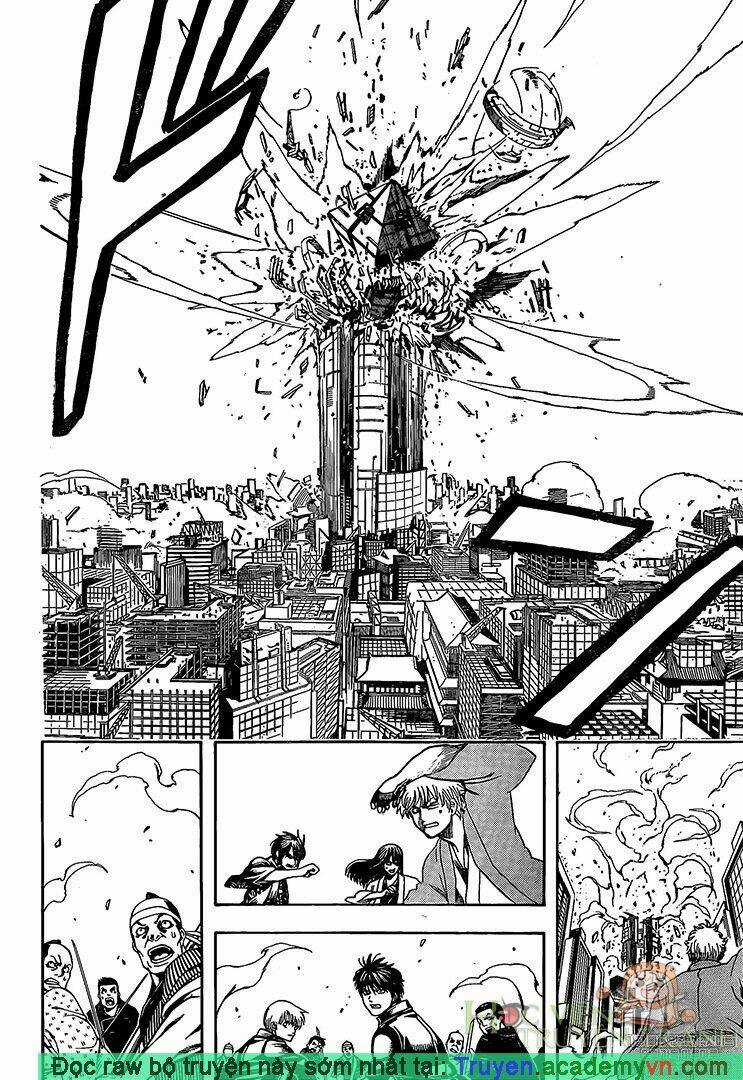 Gintama - Linh Hồn Bạc Chapter 695 trang 11