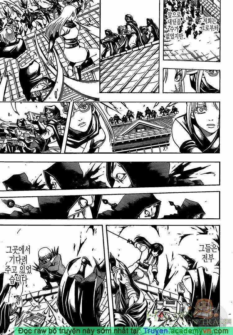 Gintama - Linh Hồn Bạc Chapter 698 trang 11