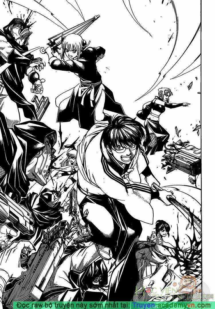 Gintama - Linh Hồn Bạc Chapter 698 trang 9