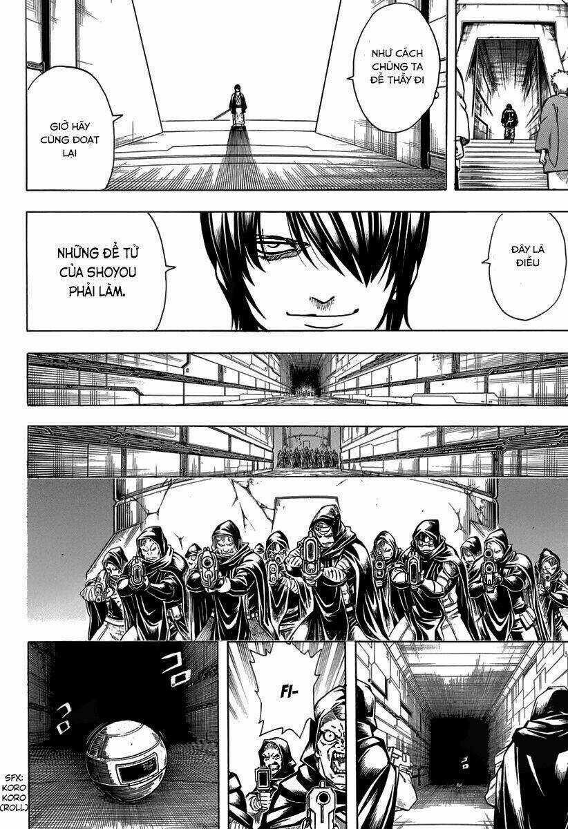 Gintama - Linh Hồn Bạc Chapter 699 trang 10