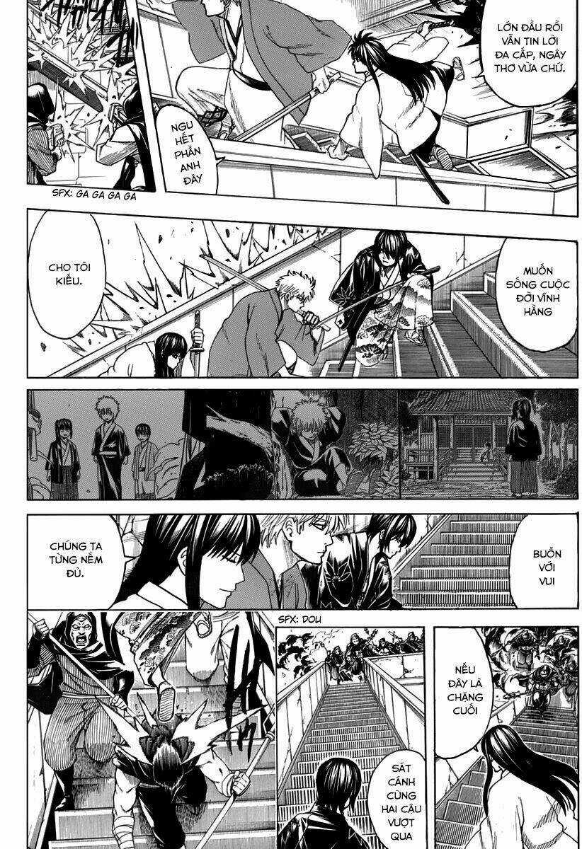 Gintama - Linh Hồn Bạc Chapter 699 trang 14