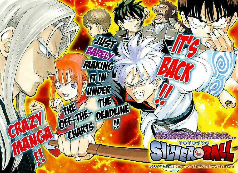 Gintama - Linh Hồn Bạc Chapter 699 trang 2