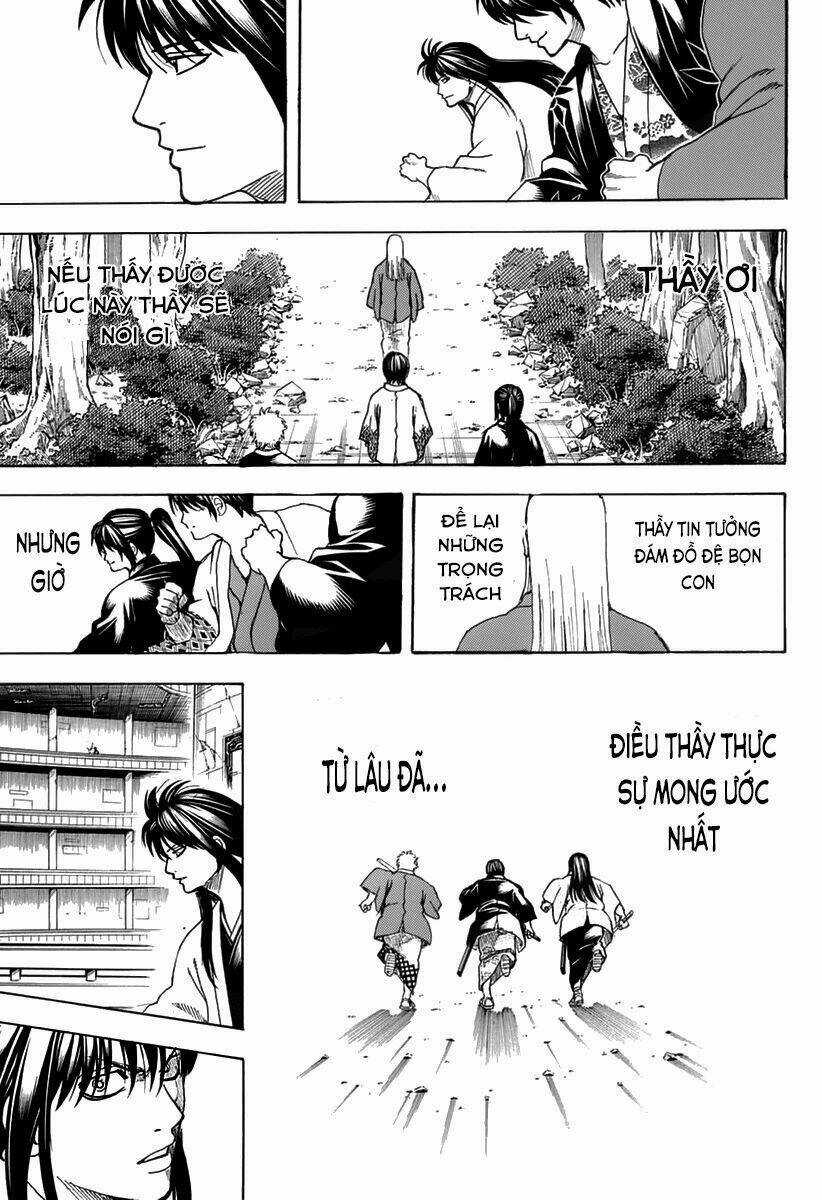 Gintama - Linh Hồn Bạc Chapter 699 trang 21
